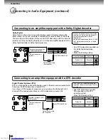 Preview for 58 page of Toshiba SD-P2800 Owner'S Manual