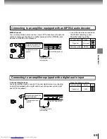 Preview for 59 page of Toshiba SD-P2800 Owner'S Manual