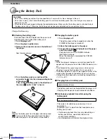 Preview for 60 page of Toshiba SD-P2800 Owner'S Manual