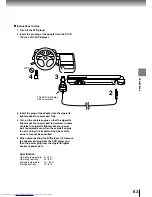 Preview for 63 page of Toshiba SD-P2800 Owner'S Manual