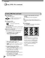 Предварительный просмотр 28 страницы Toshiba SD-P2800SE Owner'S Manual