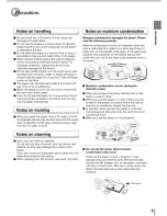 Предварительный просмотр 7 страницы Toshiba SD-P2800SN Owner'S Manual