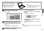 Предварительный просмотр 49 страницы Toshiba SD-P2900SR Owner'S Manual