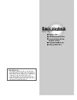 Preview for 33 page of Toshiba SD-P5000 Owner'S Manual