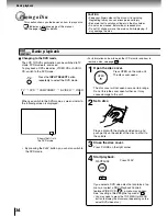 Preview for 34 page of Toshiba SD-P5000 Owner'S Manual