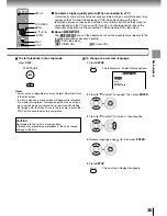 Preview for 35 page of Toshiba SD-P5000 Owner'S Manual