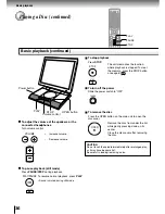 Preview for 36 page of Toshiba SD-P5000 Owner'S Manual