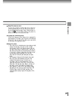 Preview for 37 page of Toshiba SD-P5000 Owner'S Manual