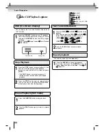 Preview for 44 page of Toshiba SD-P7000 Owner'S Manual