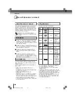 Предварительный просмотр 10 страницы Toshiba SD-P90DTSE Owner'S Manual