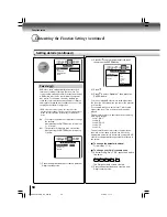 Предварительный просмотр 50 страницы Toshiba SD-P90DTSE Owner'S Manual