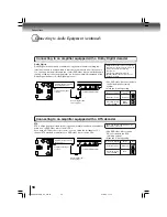 Предварительный просмотр 58 страницы Toshiba SD-P90DTSE Owner'S Manual