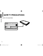 Предварительный просмотр 4 страницы Toshiba SD-P91SKY Owner'S Manual