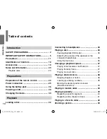 Предварительный просмотр 14 страницы Toshiba SD-P91SKY Owner'S Manual