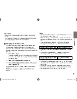 Предварительный просмотр 27 страницы Toshiba SD-P91SKY Owner'S Manual