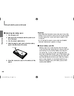 Предварительный просмотр 28 страницы Toshiba SD-P91SKY Owner'S Manual