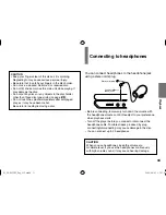 Предварительный просмотр 33 страницы Toshiba SD-P91SKY Owner'S Manual