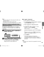 Предварительный просмотр 39 страницы Toshiba SD-P91SKY Owner'S Manual