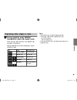 Предварительный просмотр 41 страницы Toshiba SD-P91SKY Owner'S Manual