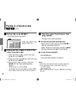 Предварительный просмотр 42 страницы Toshiba SD-P91SKY Owner'S Manual