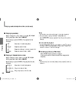 Предварительный просмотр 48 страницы Toshiba SD-P91SKY Owner'S Manual