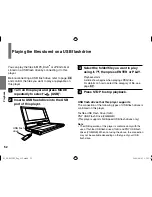 Предварительный просмотр 52 страницы Toshiba SD-P91SKY Owner'S Manual