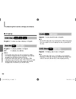 Предварительный просмотр 58 страницы Toshiba SD-P91SKY Owner'S Manual