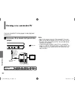 Предварительный просмотр 64 страницы Toshiba SD-P91SKY Owner'S Manual