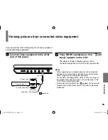 Предварительный просмотр 65 страницы Toshiba SD-P91SKY Owner'S Manual