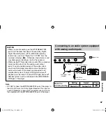 Предварительный просмотр 67 страницы Toshiba SD-P91SKY Owner'S Manual