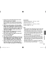 Предварительный просмотр 69 страницы Toshiba SD-P91SKY Owner'S Manual