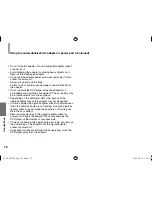 Предварительный просмотр 70 страницы Toshiba SD-P91SKY Owner'S Manual