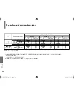 Предварительный просмотр 74 страницы Toshiba SD-P91SKY Owner'S Manual