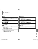 Предварительный просмотр 77 страницы Toshiba SD-P91SKY Owner'S Manual