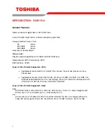 Предварительный просмотр 3 страницы Toshiba SD-R1512 User Manual