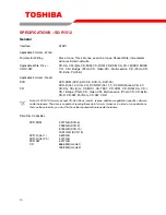 Предварительный просмотр 12 страницы Toshiba SD-R1512 User Manual