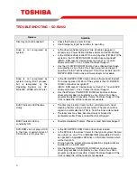 Preview for 8 page of Toshiba SD-R2002 User Manual