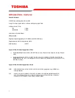 Preview for 3 page of Toshiba SD-R2102 User Manual