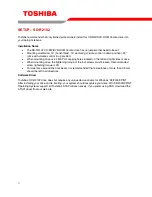 Preview for 5 page of Toshiba SD-R2102 User Manual