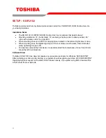 Предварительный просмотр 5 страницы Toshiba SD-R2102 User Manual