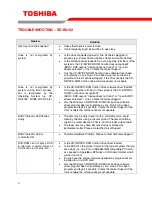 Preview for 8 page of Toshiba SD-R2102 User Manual