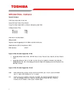 Preview for 3 page of Toshiba SD-R2212 User Manual