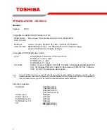 Preview for 9 page of Toshiba SD-R2212 User Manual