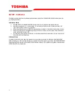 Preview for 5 page of Toshiba SD-R2412 User Manual