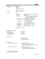 Preview for 34 page of Toshiba SD-R5112 Product Specification