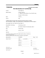 Preview for 35 page of Toshiba SD-R5112 Product Specification