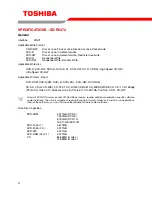 Preview for 13 page of Toshiba SD-R5372 User Manual