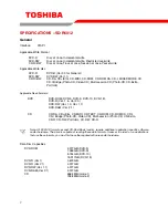 Preview for 9 page of Toshiba SD-R6012 User Manual