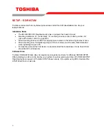 Preview for 6 page of Toshiba SD-R6572M User Manual