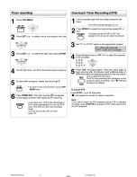 Preview for 6 page of Toshiba SD-V280A Quick Setup Manual